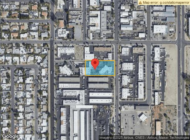  771 S Williams Rd, Palm Springs, CA Parcel Map