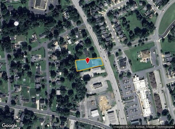 2904 Emmorton Rd, Abingdon, MD Parcel Map