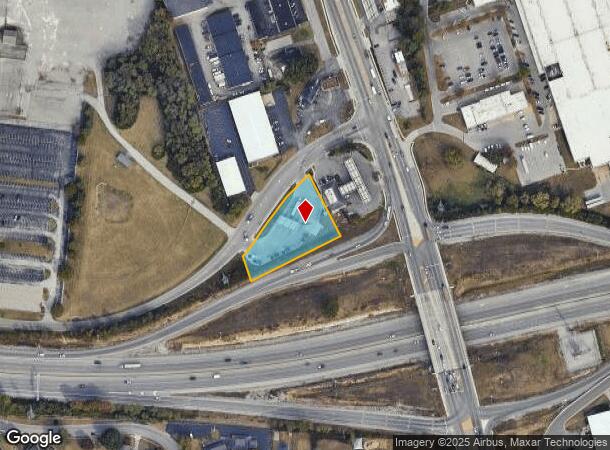  1404 Mercer Rd, Lexington, KY Parcel Map