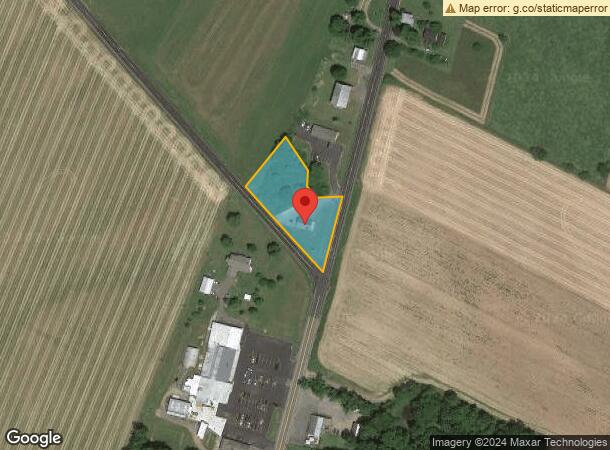  4459 Red Rock Rd, Benton, PA Parcel Map