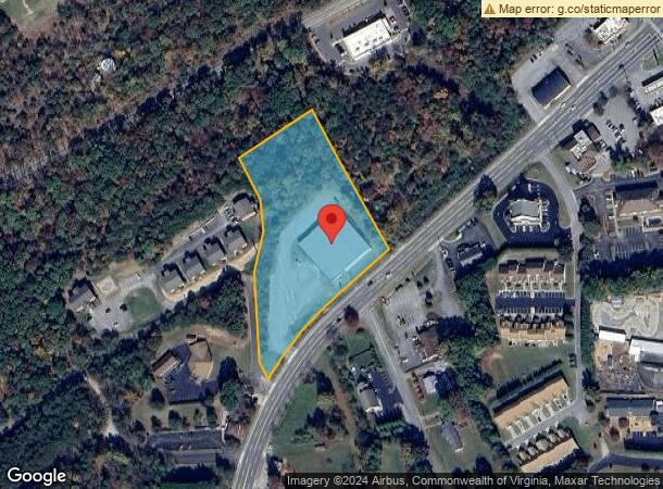  1555 N Main St, Rocky Mount, VA Parcel Map