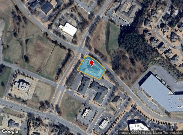  8221 Ranch Blvd, Little Rock, AR Parcel Map