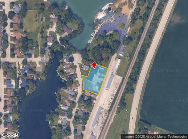 741 N Main St, Manteno, IL Parcel Map