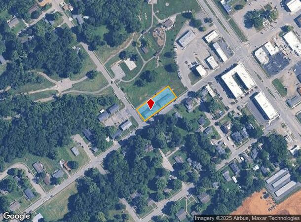  601 Main St, Charlestown, IN Parcel Map