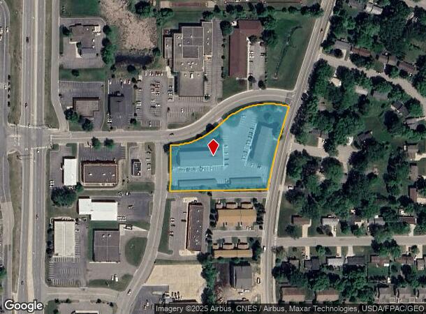 102 14Th St Ne, Buffalo, MN Parcel Map