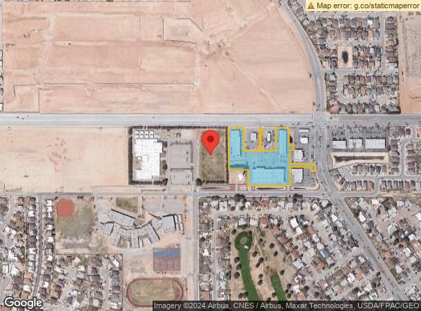  13650 Eastlake Blvd, Horizon City, TX Parcel Map