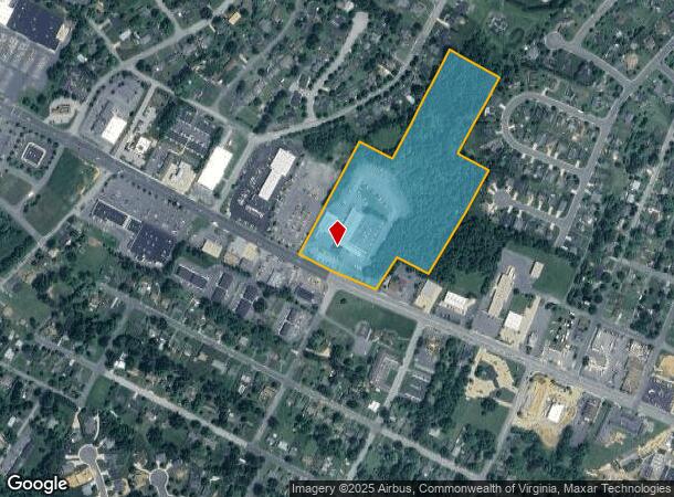2401 W Main St, Waynesboro, VA Parcel Map