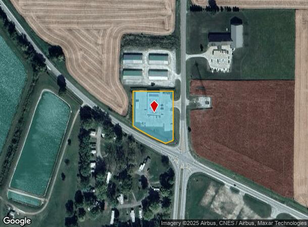 17511 W Us Highway 150, Brimfield, IL Parcel Map