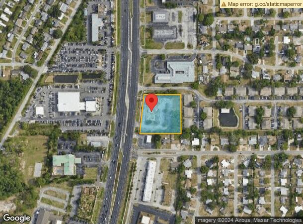  10704 Us Highway 19, Port Richey, FL Parcel Map