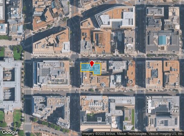 699 14Th St Nw, Washington, DC Parcel Map