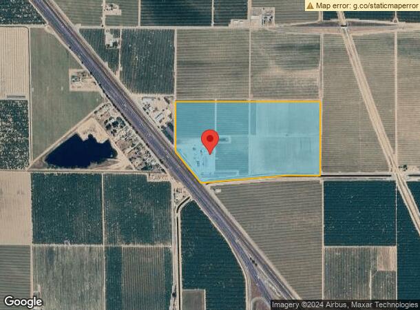  9505 Road 30 1/2, Madera, CA Parcel Map