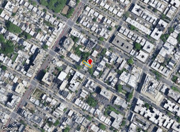3024 23Rd St, Astoria, NY Parcel Map