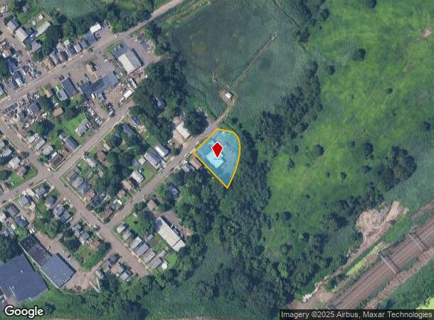  14 Thill St, West Haven, CT Parcel Map