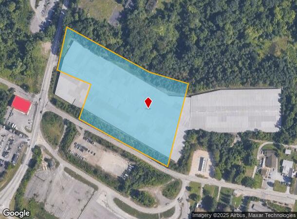 701 Flaugherty Run Rd, Coraopolis, PA Parcel Map