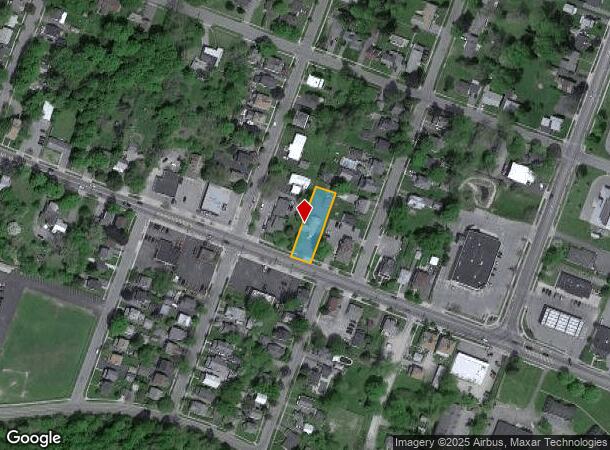 1613 State St, Watertown, NY Parcel Map