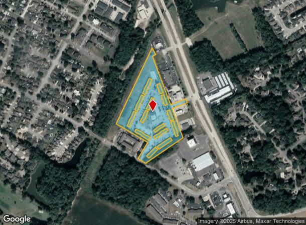 3424 New Hartford Rd, Owensboro, KY Parcel Map