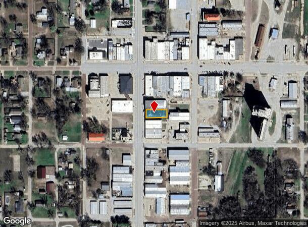  108 S Main St, Tonkawa, OK Parcel Map
