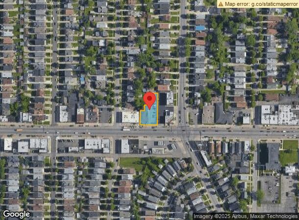  1306 Hertel Ave, Buffalo, NY Parcel Map