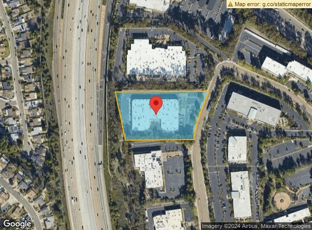  15330 Avenue Of Science, San Diego, CA Parcel Map