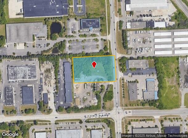 29639 Beck Rd, Wixom, MI Parcel Map