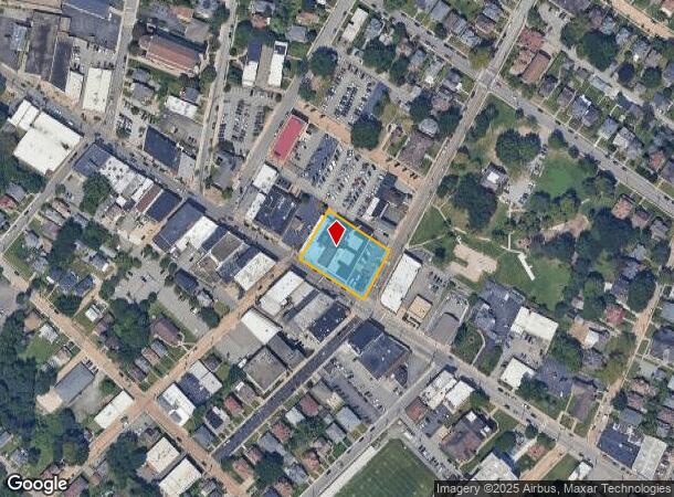 500 Lincoln Ave, Bellevue, PA Parcel Map