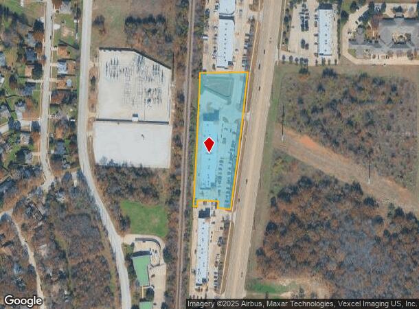 800 S Main St, Keller, TX Parcel Map