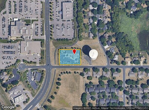 15650 95Th Ave N, Maple Grove, MN Parcel Map
