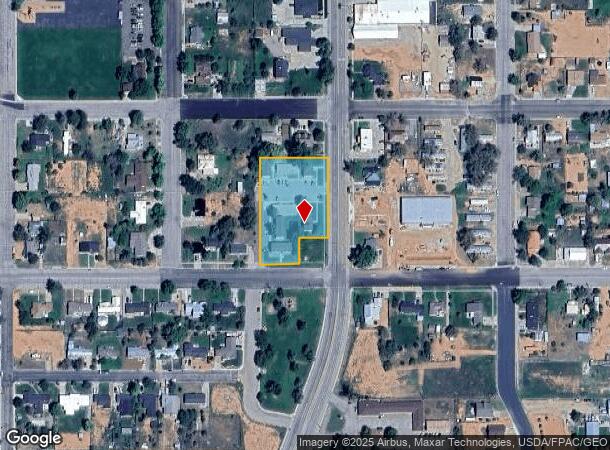  450 S Main St, Blanding, UT Parcel Map