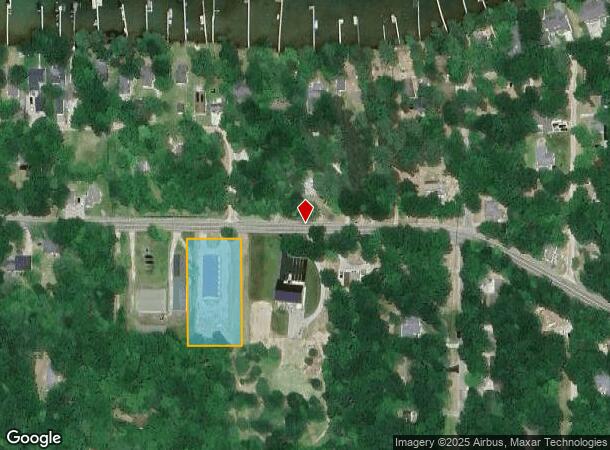  4411 W Higgins Lake Dr, Roscommon, MI Parcel Map