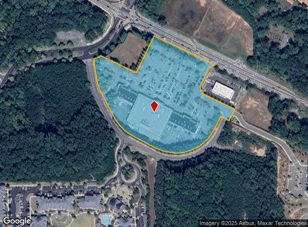 15 Laurel Canyon Village Cir, Canton, GA Parcel Map