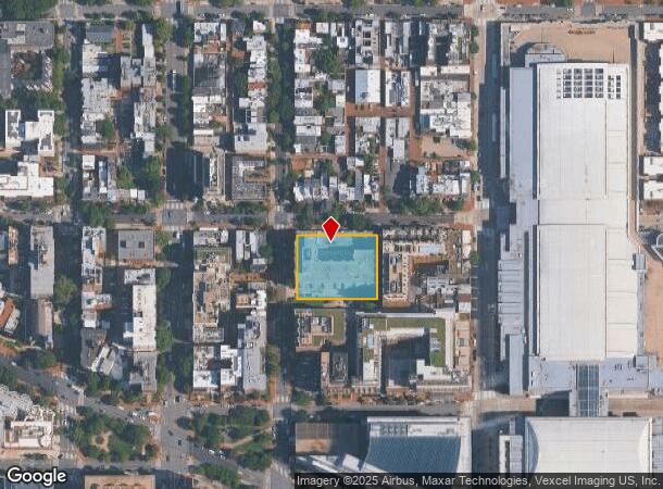 930 M St Nw, Washington, DC Parcel Map