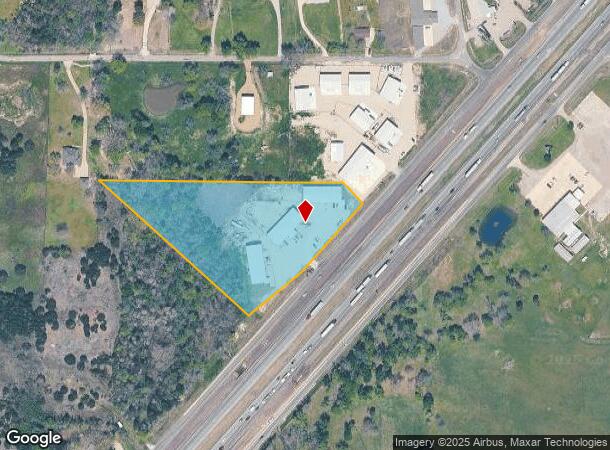 3450 W Interstate 30 W, Caddo Mills, TX Parcel Map