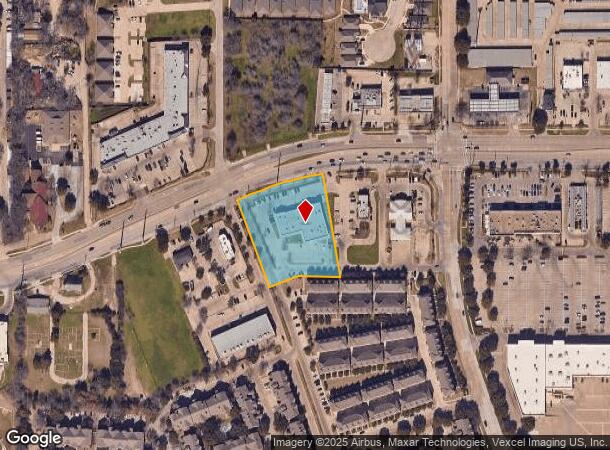 310 E Round Grove Rd, Lewisville, TX Parcel Map