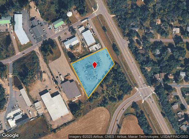  5471 260Th St, Wyoming, MN Parcel Map