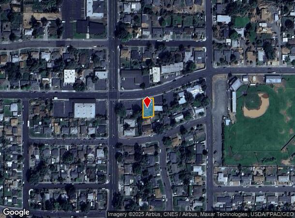  1712 E 12Th St, The Dalles, OR Parcel Map