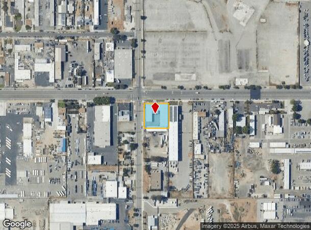  491 W Rialto Ave, Rialto, CA Parcel Map