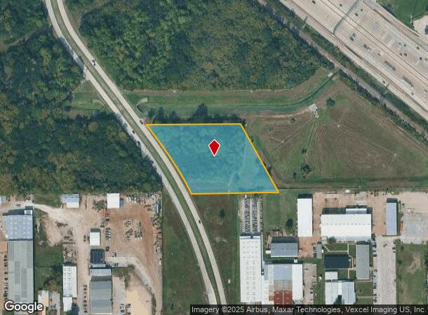 0 Jones Rd, Houston, TX Parcel Map