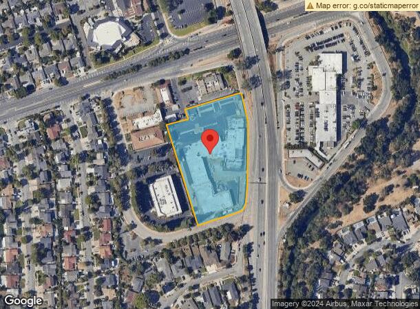  3315 Almaden Expy, San Jose, CA Parcel Map