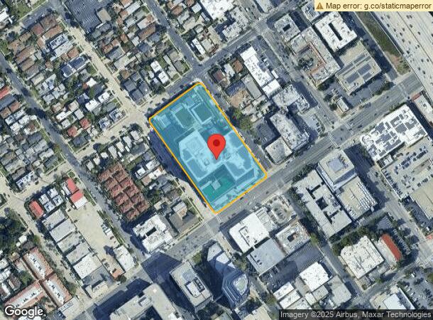  11355 W Olympic Blvd, Los Angeles, CA Parcel Map