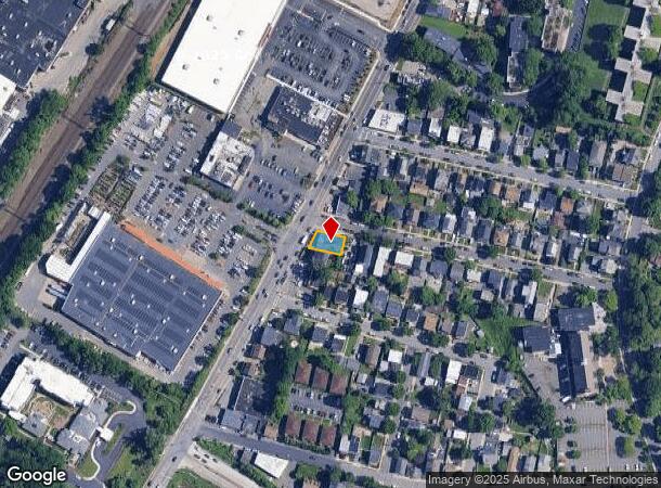 312 Midland Ave, Port Chester, NY Parcel Map