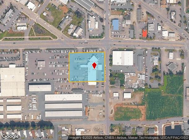 620 Roosevelt Ave, Enumclaw, WA Parcel Map