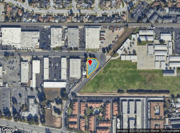  1450 W Industrial Park St, Covina, CA Parcel Map