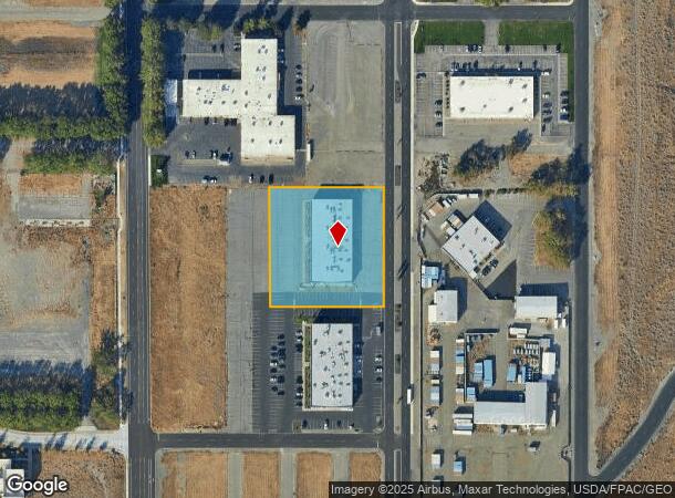  2940 George Washington Way, Richland, WA Parcel Map