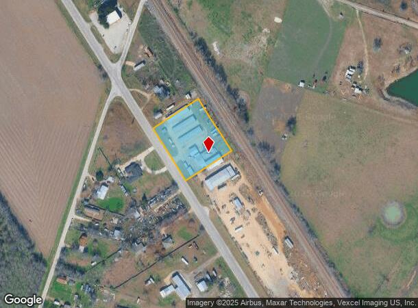 4970 E Us Highway 190, Temple, TX Parcel Map