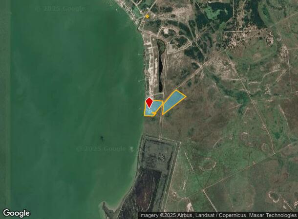 163 Stella Maris Ranch Ln, Seadrift, TX Parcel Map