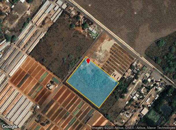  87-829 Kaukama Rd, Waianae, HI Parcel Map