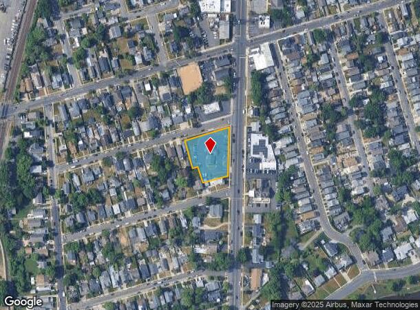 1901 Main St, Belmar, NJ Parcel Map