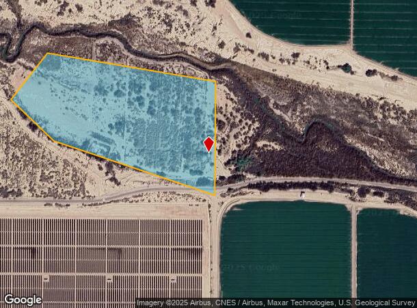  Kubler, Calexico, CA Parcel Map