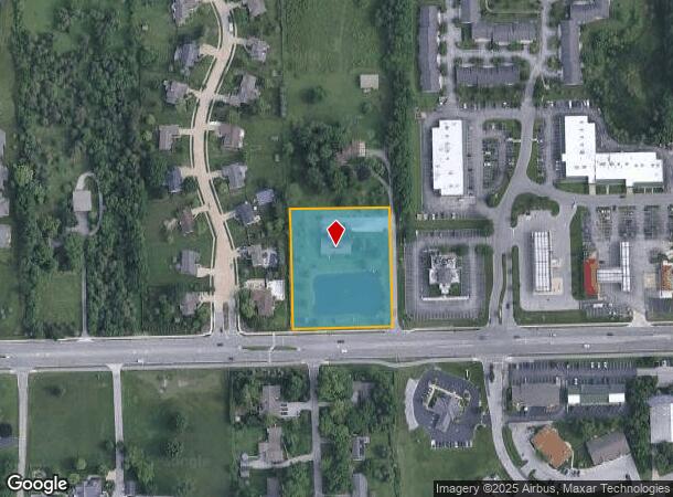  227 E Dupont Rd, Fort Wayne, IN Parcel Map
