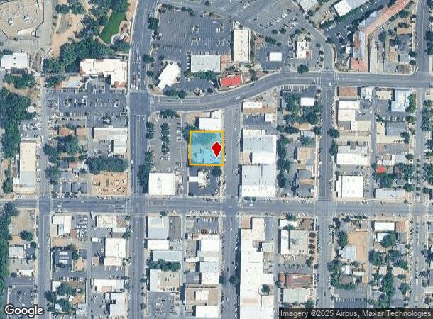  212 N Cortez St, Prescott, AZ Parcel Map